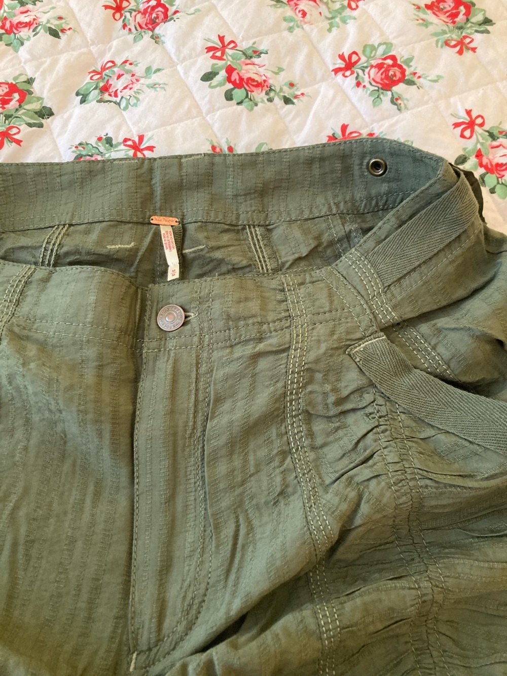 Free People Scorpio Shirred pants - Picture 8 of 8